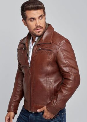 CASACA MODELO RAY ESTILO VINTAGE