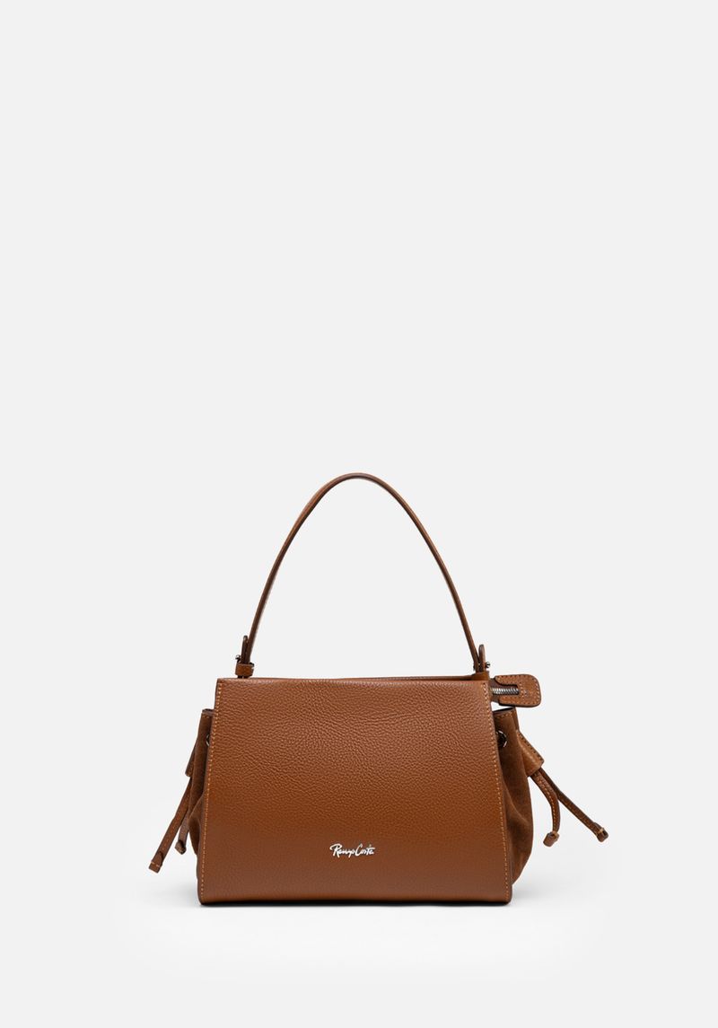 CARTERA LEATHER AND SUEDE