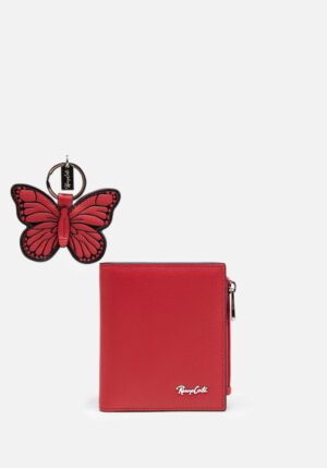 SET BILLETERA Y LLAVERO BUTTERFLY