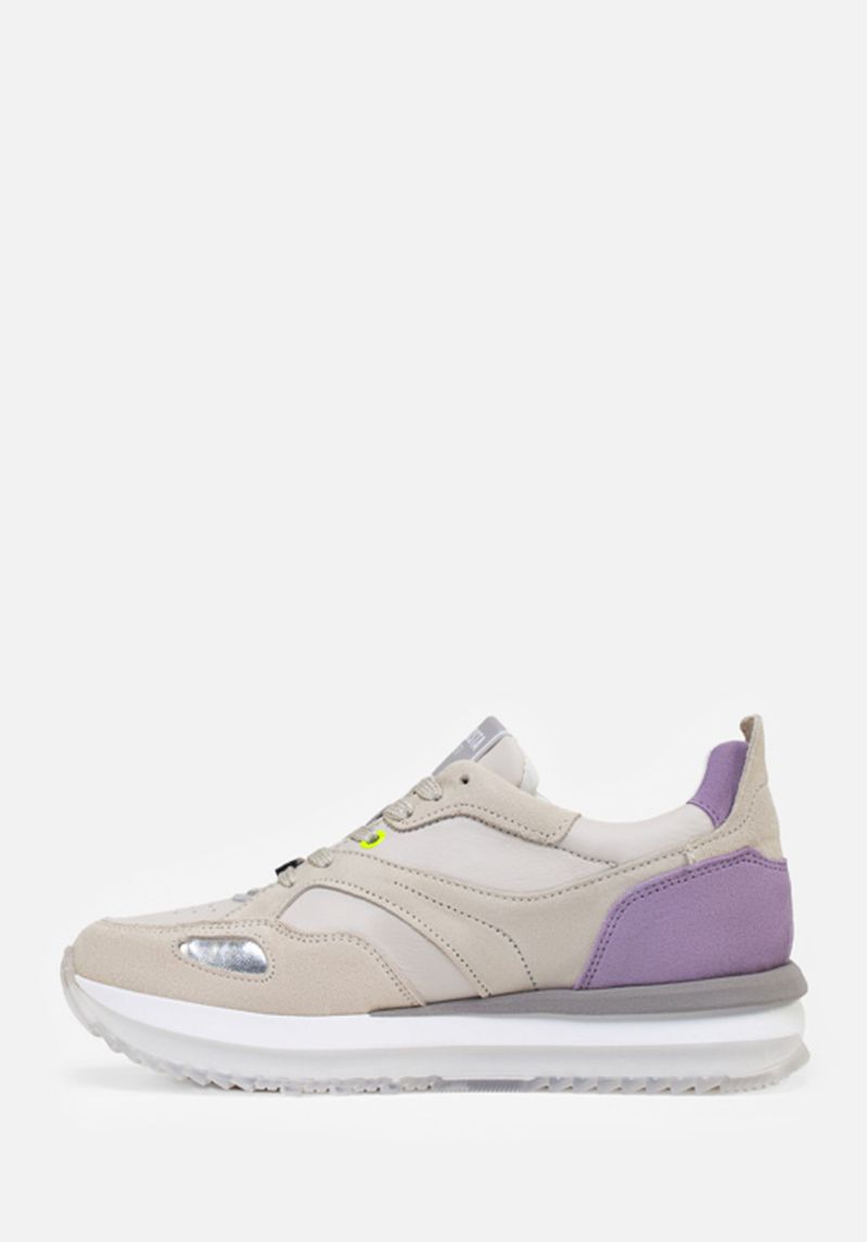 SNEAKERS BEIGE CLOUD - Imagen 2