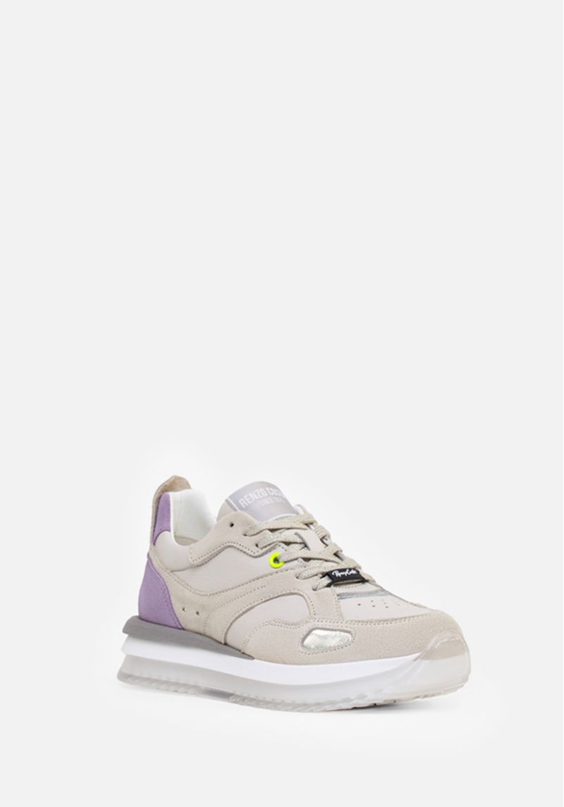 SNEAKERS BEIGE CLOUD - Imagen 3