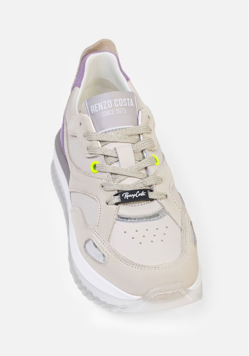 SNEAKERS BEIGE CLOUD - Imagen 4