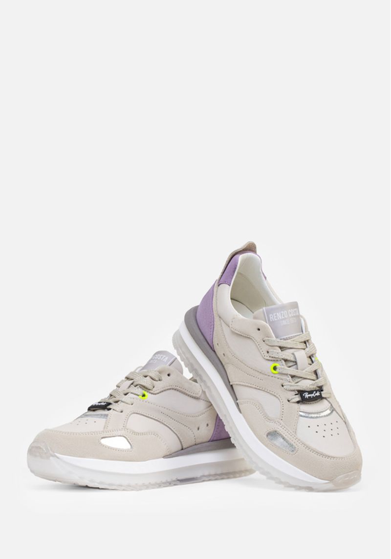 SNEAKERS BEIGE CLOUD - Imagen 6