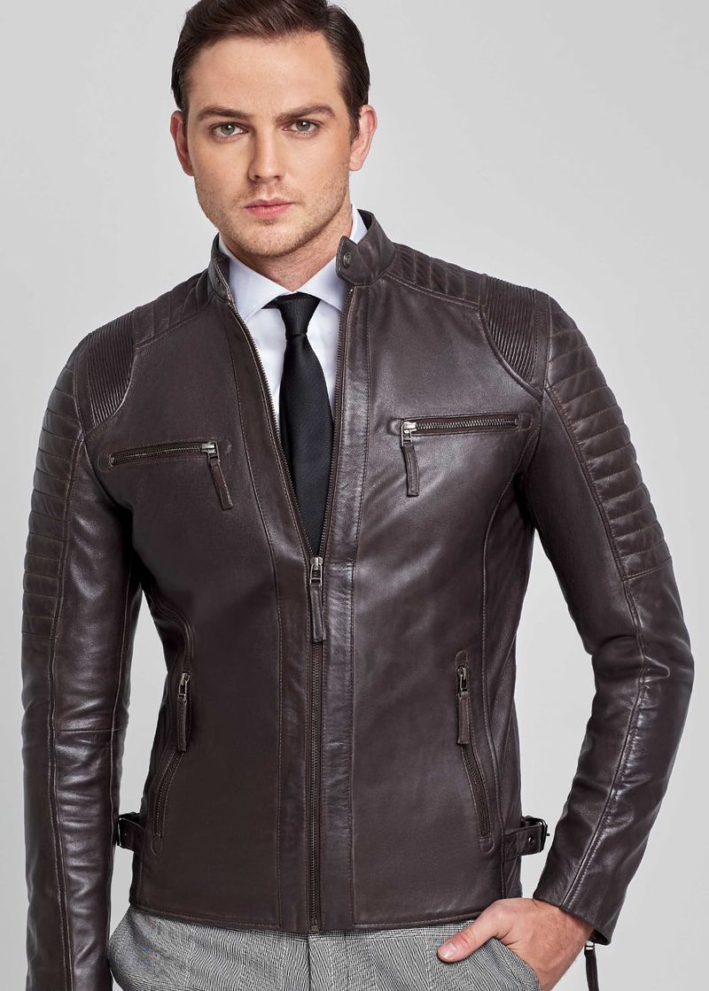 CASACA ESTILO MOTERA - Imagen 4