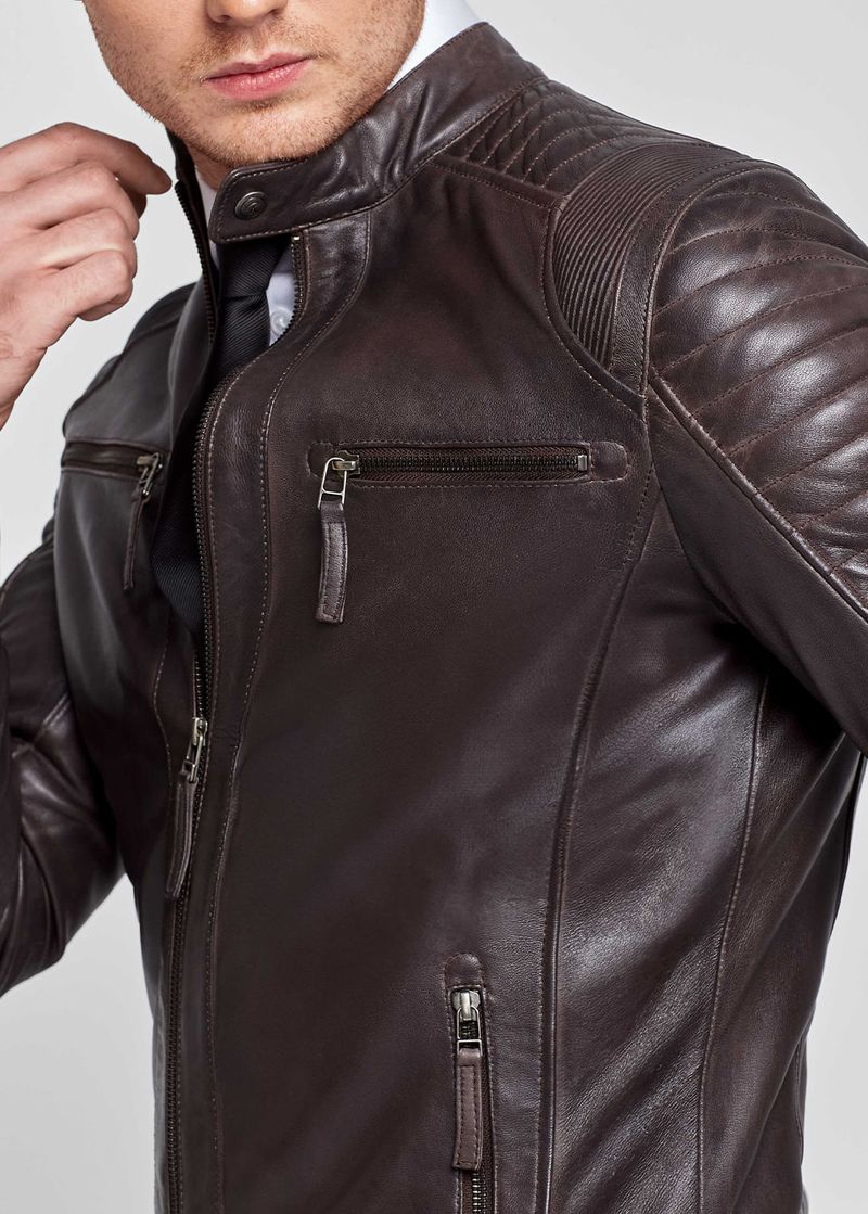 CASACA ESTILO MOTERA - Imagen 5