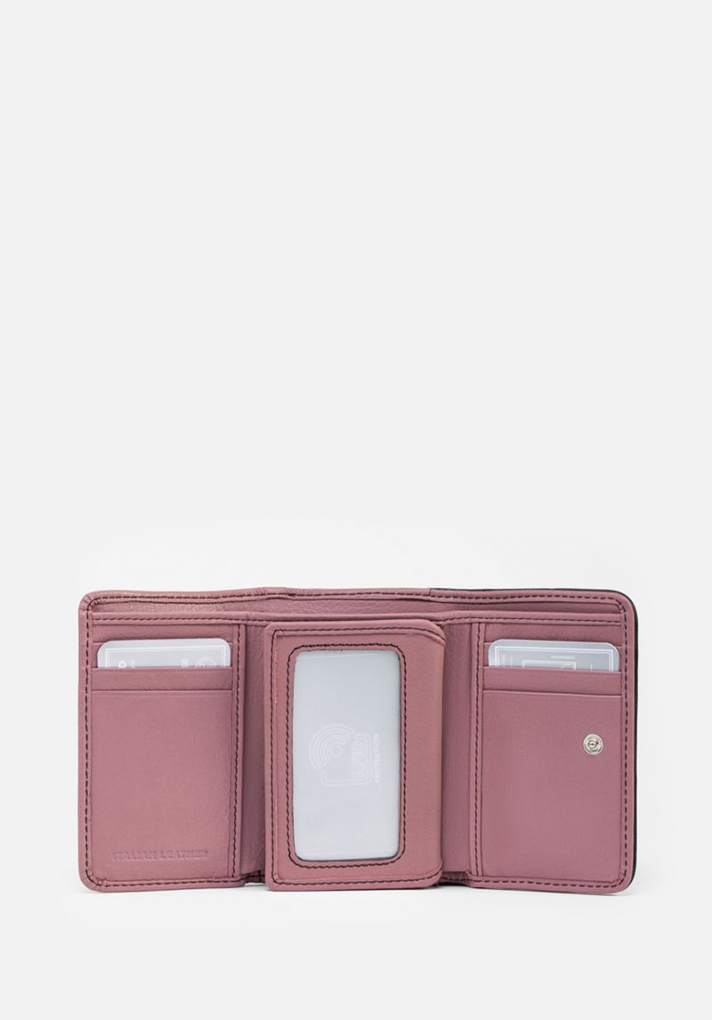 BILLETERA PEQUEÑA COLECCION CAPSULA 73 MUSTARD - Imagen 3