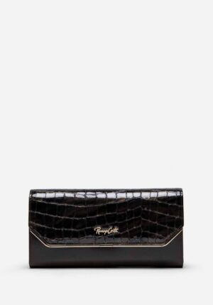 BILLETERA CROCO LUXE CLUTCH