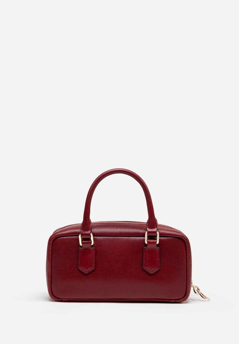 CARTERA MINIBAG BOXY CHAIN - Imagen 2