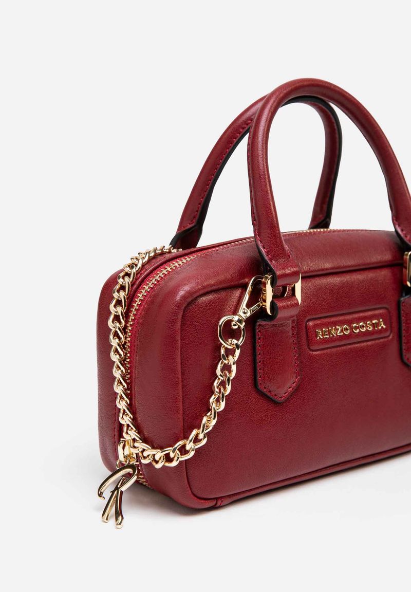 CARTERA MINIBAG BOXY CHAIN - Imagen 4