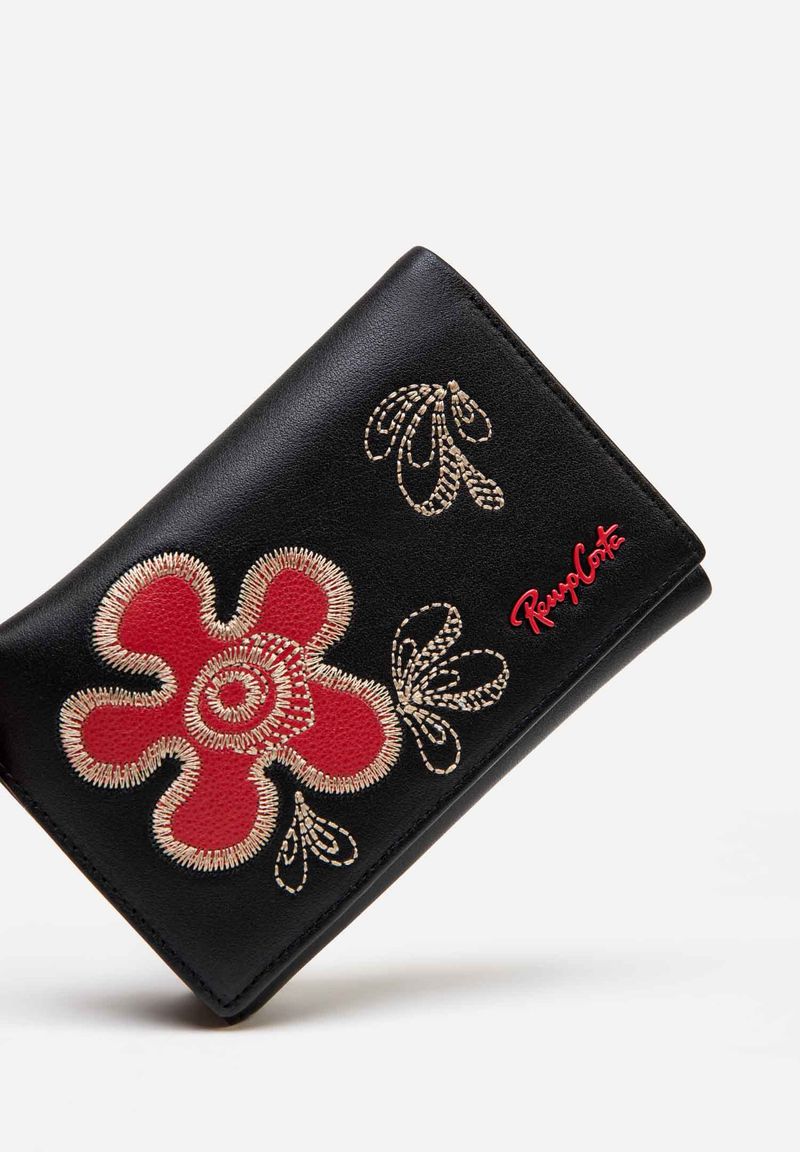 BILLETERA FLORA STITCH - Imagen 4