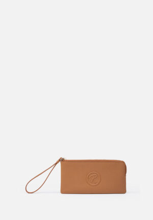 POUCH BAG EMBOSSY