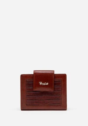 BILLETERA PEQUEÑA CROCO BELLE